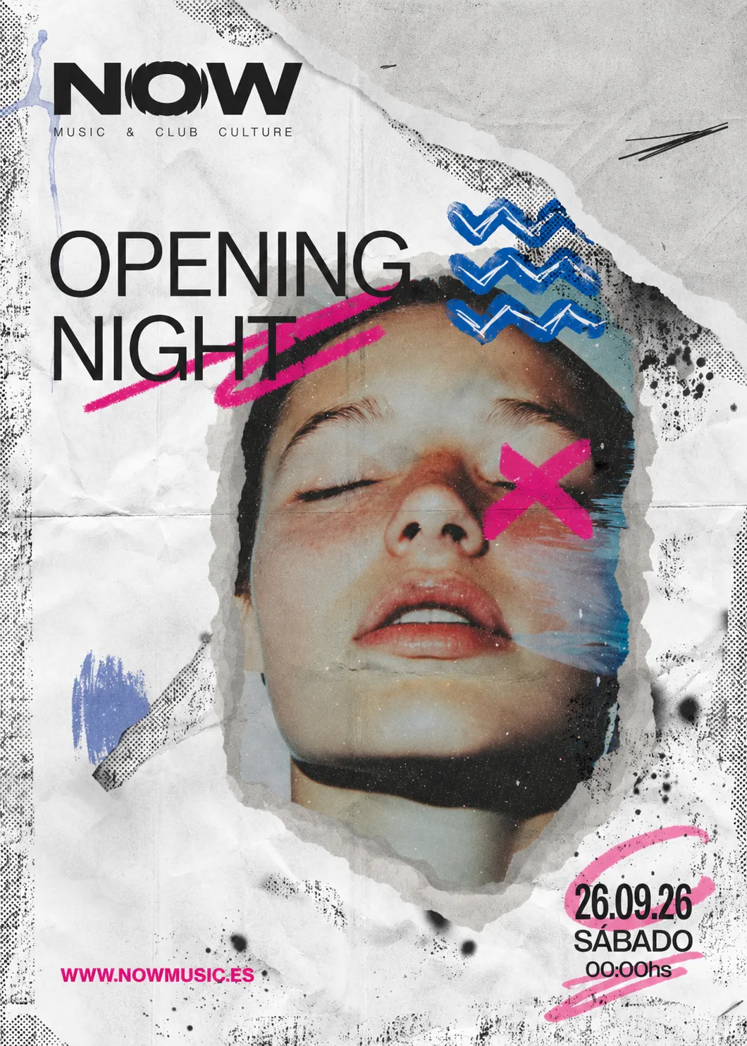 NOW 001 OPENING NIGHT
